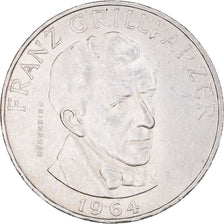 Coin, Austria, 25 Schilling, 1964, AU(55-58), Silver, KM:2895.1