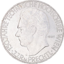 Coin, Austria, 25 Schilling, 1965, Vienne, MS(60-62), Silver, KM:2897