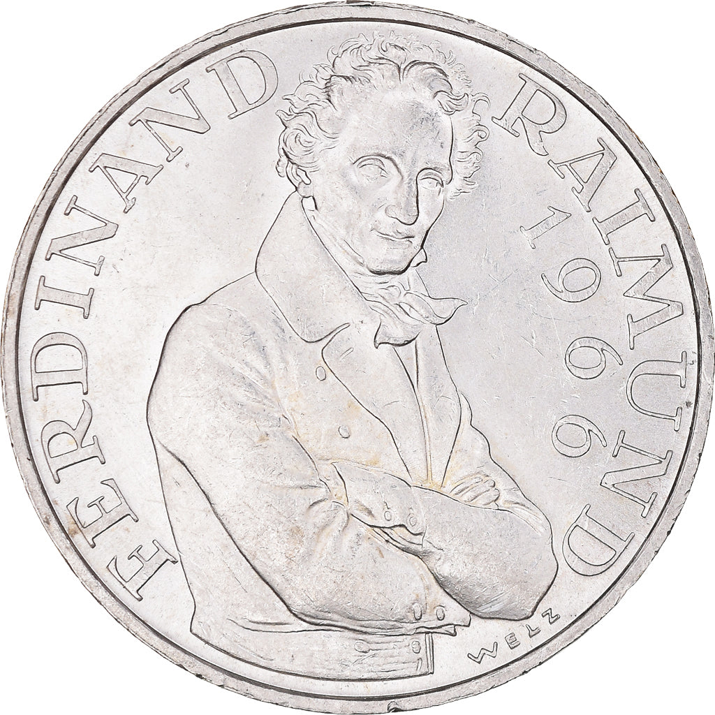 Münze, Österreich, 25 Schilling, 1966, UNZ, Silber, KM:2899