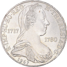 Coin, Austria, 25 Schilling, 1967, MS(60-62), Silver, KM:2901