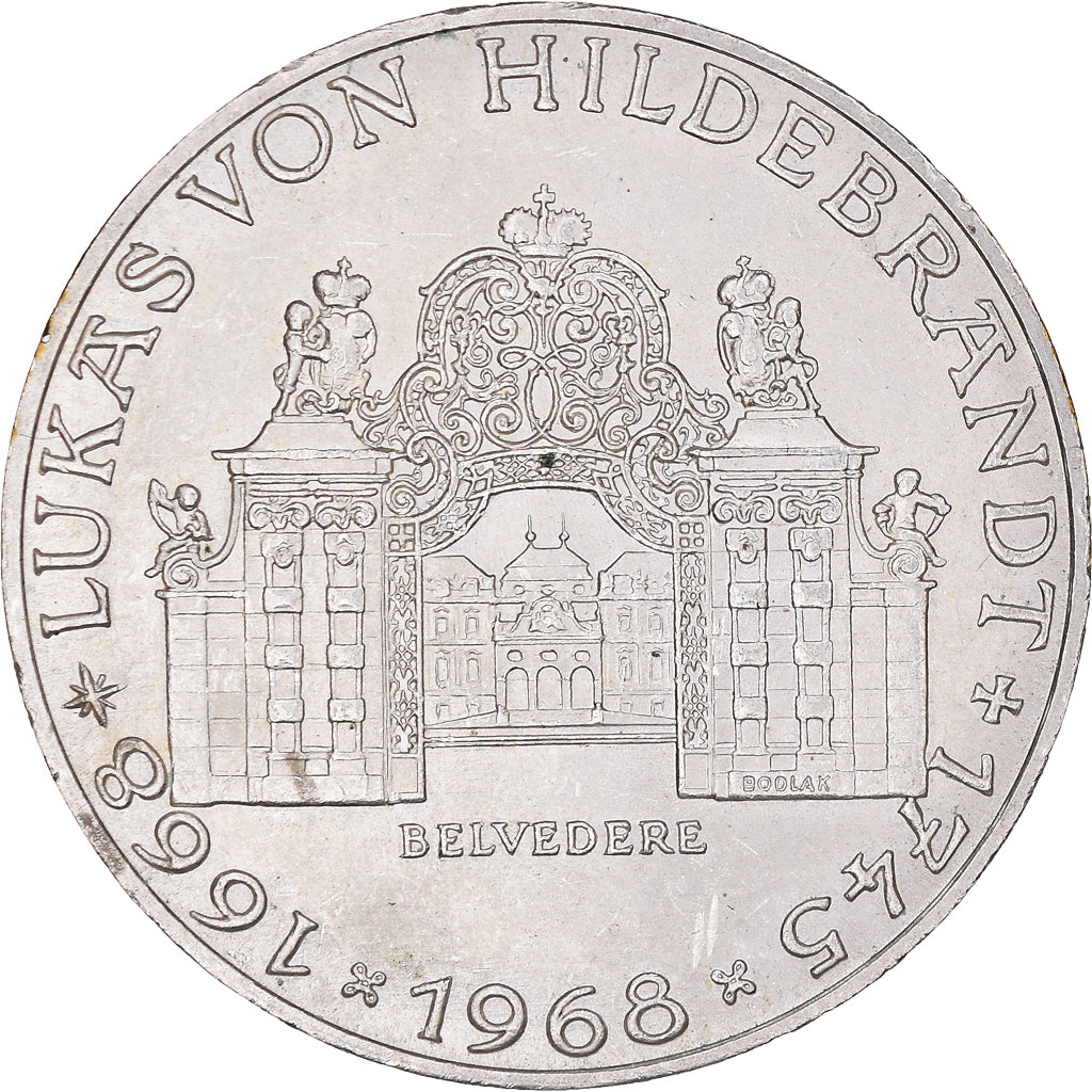 Moneta, Austria, 25 Schilling, 1968, SPL, Argento, KM:2903