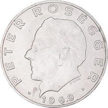 Coin, Austria, 25 Schilling, 1969, AU(55-58), Silver, KM:2905