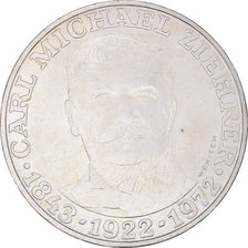 Coin, Austria, 25 Schilling, 1972, MS(60-62), Silver, KM:2912