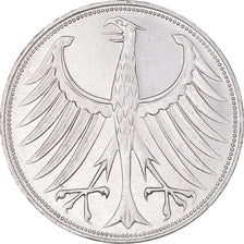 Coin, GERMANY - FEDERAL REPUBLIC, 5 Mark, 1967, Munich, AU(55-58), Silver