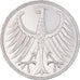 Coin, GERMANY - FEDERAL REPUBLIC, 5 Mark, 1967, Munich, AU(55-58), Silver
