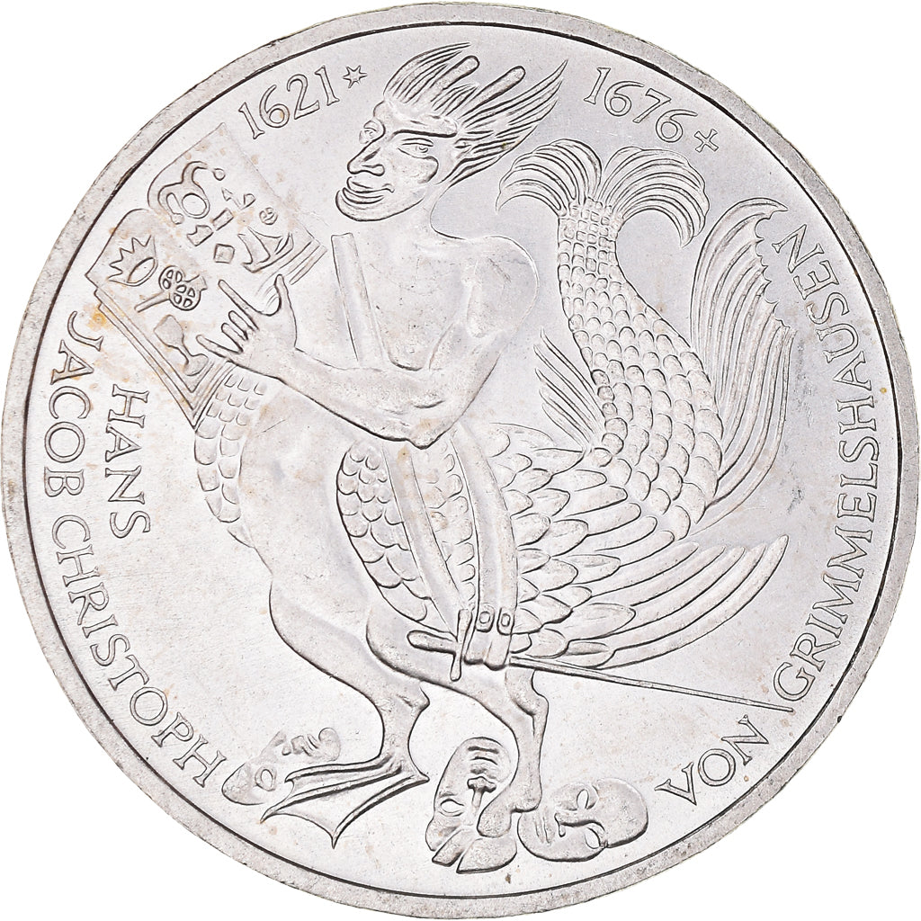 Moneta, GERMANIA - REPUBBLICA FEDERALE, 5 Mark, 1976, Munich, Germany, SPL