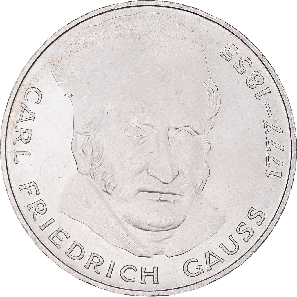 Münze, Bundesrepublik Deutschland, 5 Mark, 1977, Hamburg, Germany, UNZ, Silber