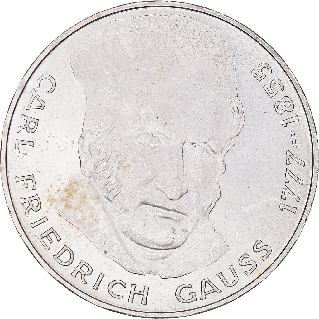 Moneta, GERMANIA - REPUBBLICA FEDERALE, 5 Mark, 1977, Hamburg, Germany, SPL