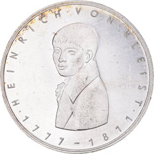 Coin, GERMANY - FEDERAL REPUBLIC, 5 Mark, 1977, Karlsruhe, Germany, MS(63)