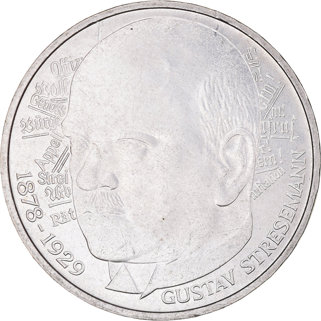 Moeda, ALEMANHA - REPÚBLICA FEDERAL, 5 Mark, 1978, Munich, Germany, MS(60-62)