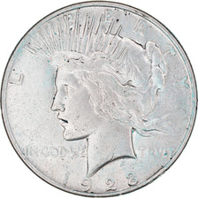Coin, United States, Peace Dollar, Dollar, 1923, U.S. Mint, San Francisco