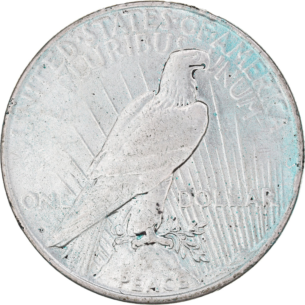 Coin, United States, Peace Dollar, Dollar, 1923, U.S. Mint, San Francisco