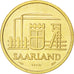 Moneda, SARRE, 20 Franken, 1954, Paris, EBC, Aluminio - bronce, KM:E3