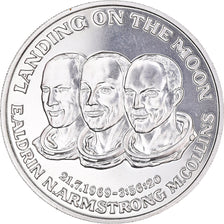 Frankrijk, Medaille, Landing on the Moon, N.Amstrong, Sciences & Technologies