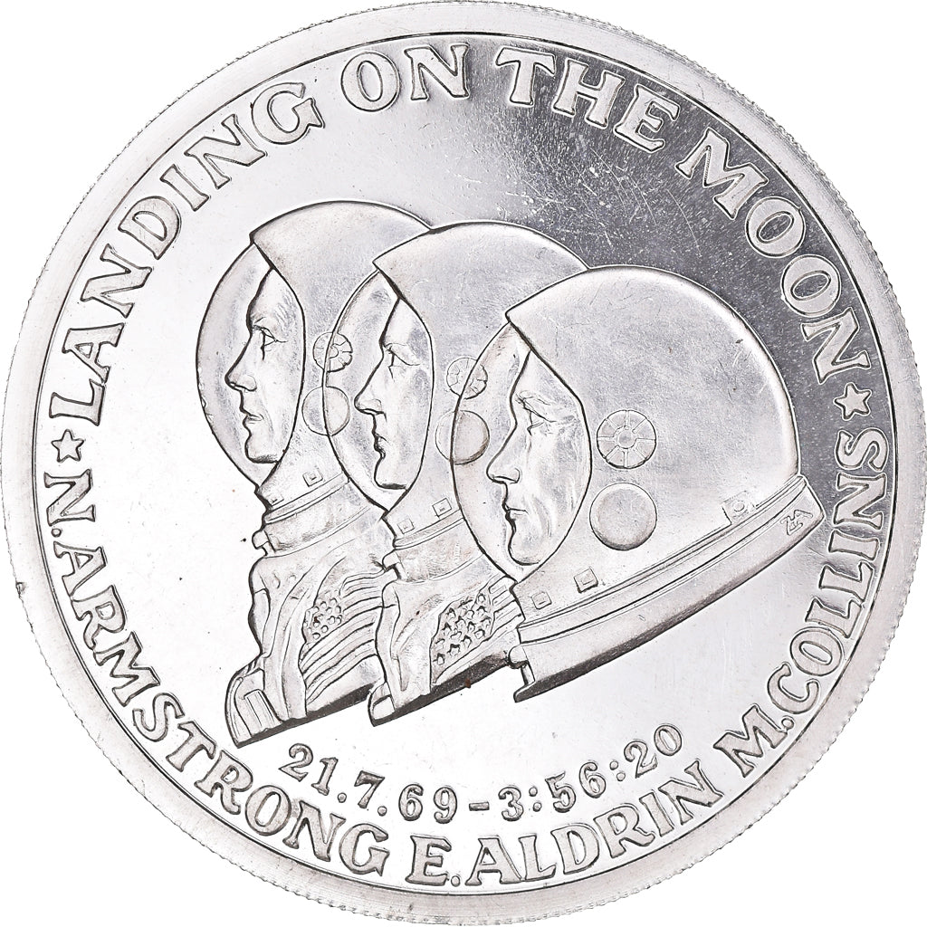 United States of America, Medal, Landing on the Moon, Sciences & Technologies
