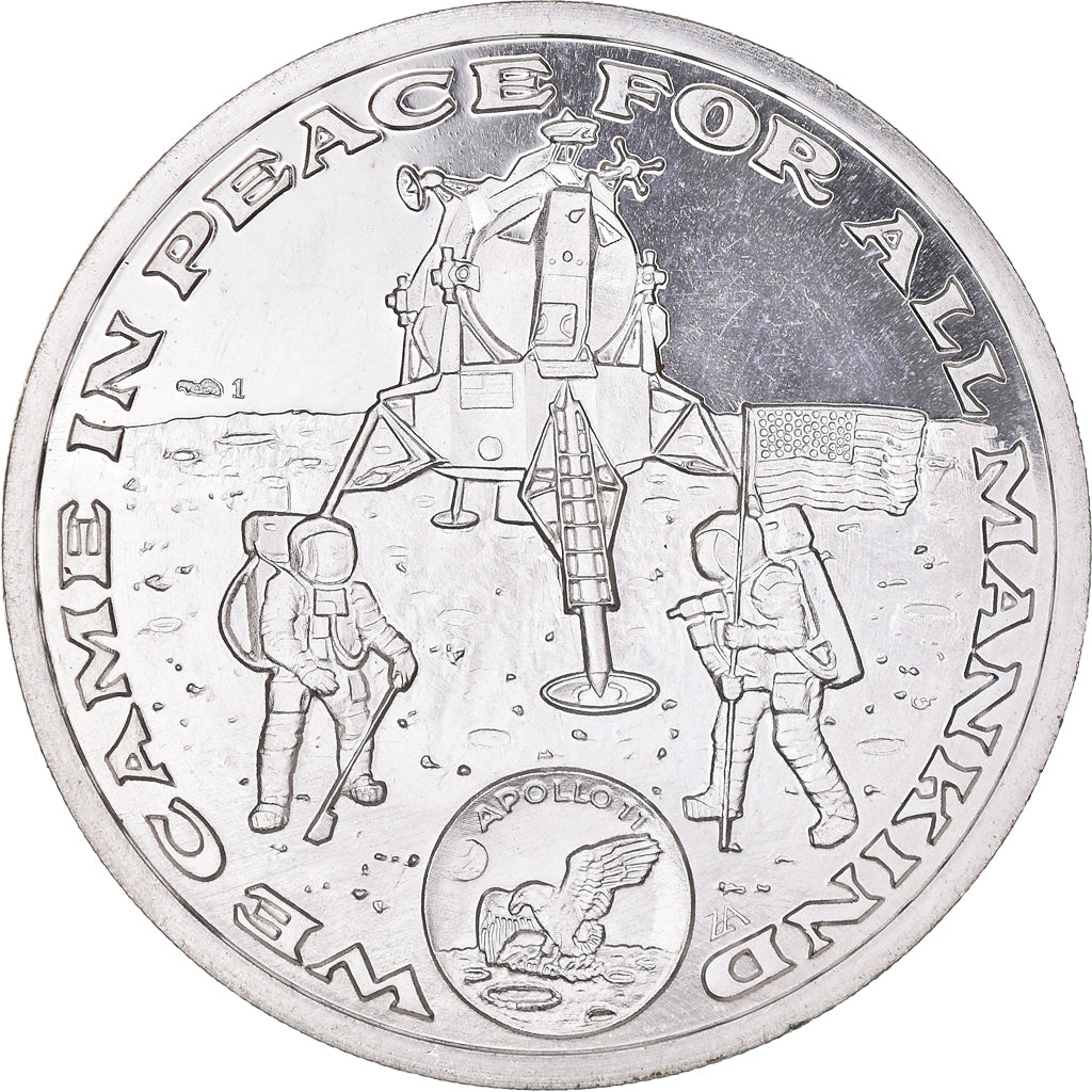 United States of America, Medal, Landing on the Moon, Sciences & Technologies
