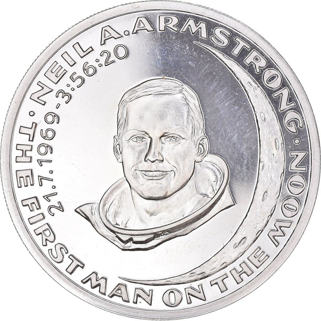 Verenigde Staten van Amerika, Medaille, Landing on the Moon, N.Amstrong