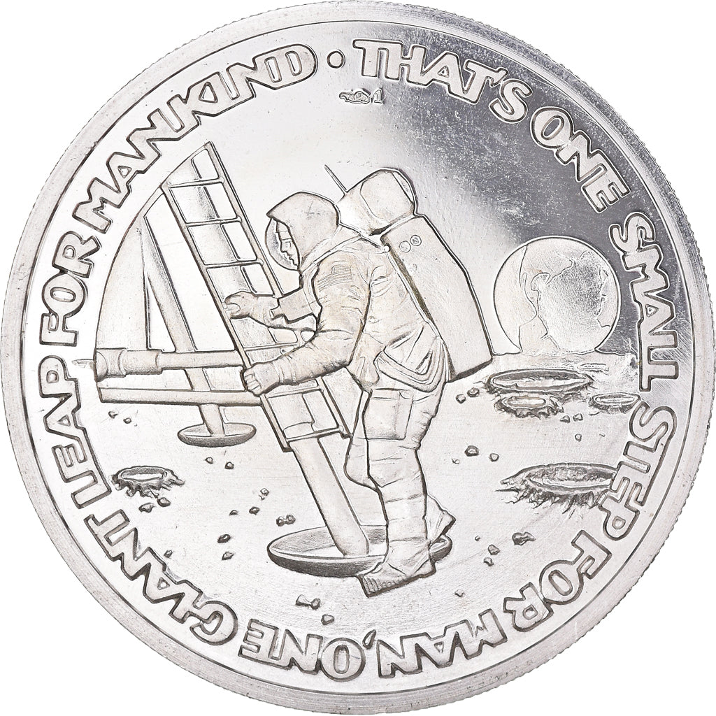 Verenigde Staten van Amerika, Medaille, Landing on the Moon, N.Amstrong