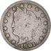 Moneta, Stati Uniti, Liberty Nickel, 5 Cents, 1901, U.S. Mint, Philadelphia, MB