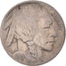 Monnaie, États-Unis, Buffalo Nickel, 5 Cents, 1916, U.S. Mint, Philadelphie