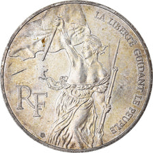 Coin, France, Liberté guidant le peuple, 100 Francs, 1993, AU(50-53), Silver