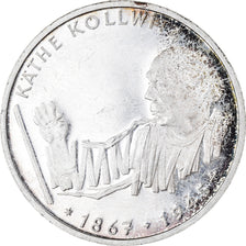 Coin, GERMANY - FEDERAL REPUBLIC, 10 Mark, 1992, Karlsruhe, Germany, AU(55-58)