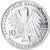 Moneta, Niemcy - RFN, 10 Mark, 1994, Karlsruhe, Germany, AU(55-58), Srebro