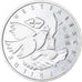 Coin, GERMANY - FEDERAL REPUBLIC, 10 Mark, 1998, Karlsruhe, MS(63), Silver