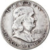 Coin, United States, Franklin Half Dollar, Half Dollar, 1949, U.S. Mint