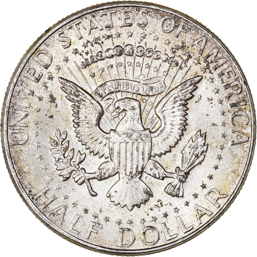 Moneda, Estados Unidos, Kennedy Half Dollar, Half Dollar, 1964, U.S. Mint