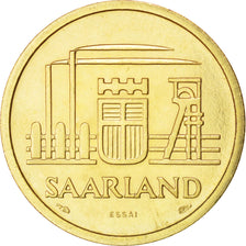 Coin, SAARLAND, 50 Franken, 1954, Paris, AU(55-58), Aluminum-Bronze, KM:E5