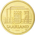 Coin, SAARLAND, 50 Franken, 1954, Paris, AU(55-58), Aluminum-Bronze, KM:E5