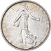 Coin, France, Semeuse, 5 Francs, 1968, AU(50-53), Silver, KM:926, Gadoury:770