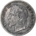 Moneta, Francja, Napoleon III, 2 Francs, 1867, Paris, VF(20-25), Srebro