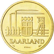 Coin, SAARLAND, 50 Franken, 1954, Paris, MS(60-62), Aluminum-Bronze, KM:E5