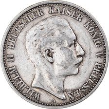 Coin, German States, PRUSSIA, Wilhelm II, 2 Mark, 1903, Berlin, EF(40-45)