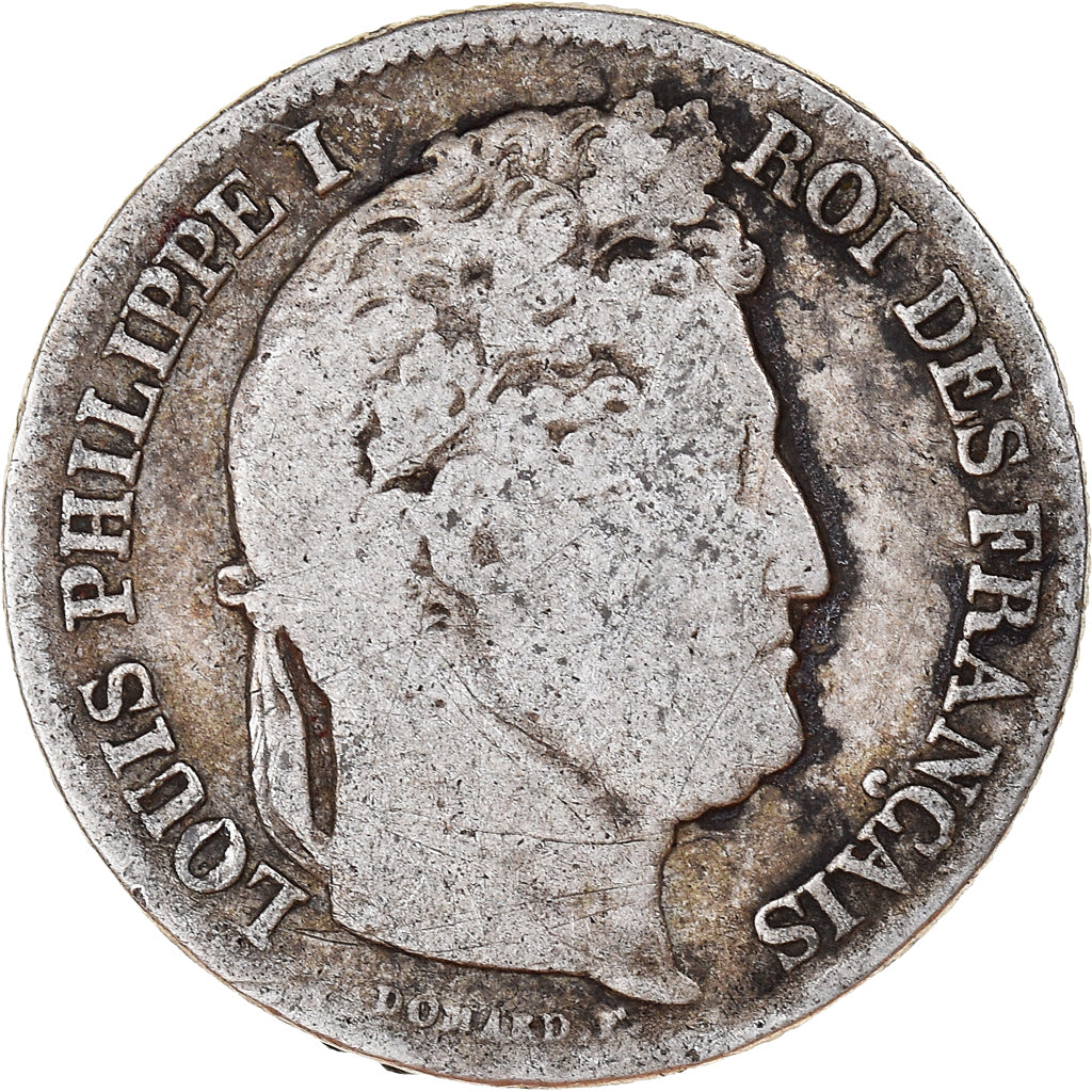 Coin, France, Louis-Philippe, Franc, 1841, Paris, F(12-15), Silver, KM:748.1
