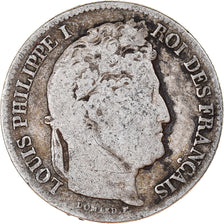Coin, France, Louis-Philippe, Franc, 1841, Paris, F(12-15), Silver, KM:748.1