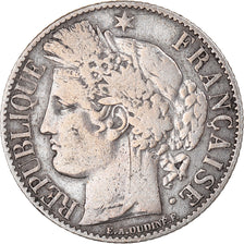 Coin, France, Cérès, Franc, 1895, Paris, VF(20-25), Silver, KM:822.1
