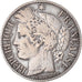 Coin, France, Cérès, Franc, 1895, Paris, VF(20-25), Silver, KM:822.1