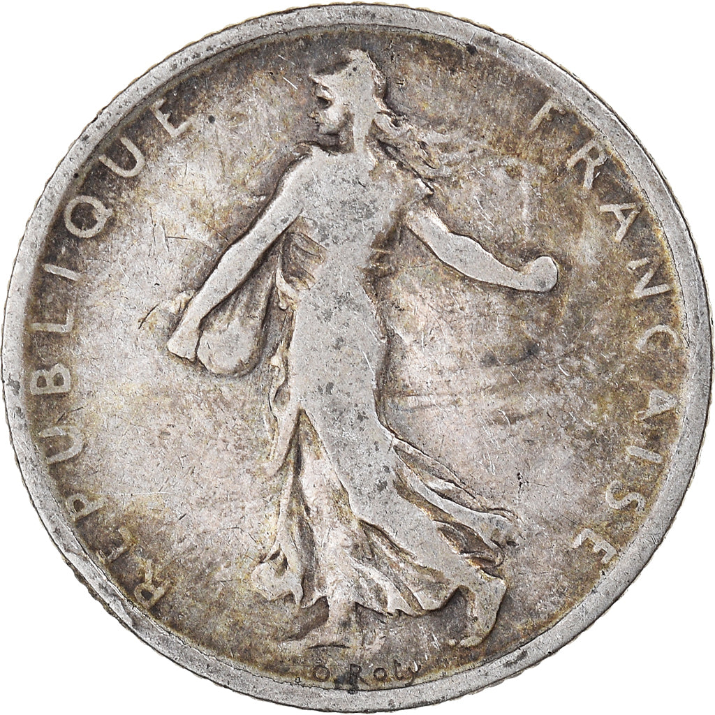 Coin, France, Semeuse, Franc, 1898, Paris, VF(20-25), Silver, KM:844.1