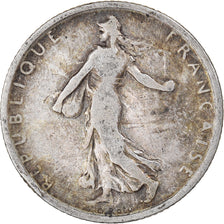 Coin, France, Semeuse, Franc, 1898, Paris, VF(20-25), Silver, KM:844.1