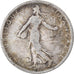 Coin, France, Semeuse, Franc, 1898, Paris, VF(20-25), Silver, KM:844.1