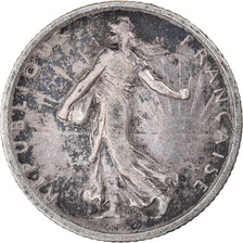 Coin, France, Semeuse, Franc, 1898, Paris, VF(30-35), Silver, KM:844.1