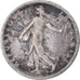 Coin, France, Semeuse, Franc, 1898, Paris, VF(30-35), Silver, KM:844.1