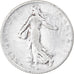 Moneta, Francja, Semeuse, Franc, 1902, Paris, VF(20-25), Srebro, KM:844.1