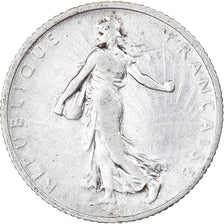 Coin, France, Semeuse, Franc, 1904, Paris, VF(30-35), Silver, KM:844.1
