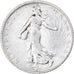 Coin, France, Semeuse, Franc, 1904, Paris, VF(30-35), Silver, KM:844.1