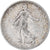 Coin, France, Semeuse, Franc, 1904, Paris, VF(30-35), Silver, KM:844.1
