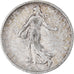 Monnaie, France, Semeuse, Franc, 1904, Paris, TB+, Argent, Gadoury:467, KM:844.1